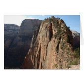 Angels Landung im Zion Nationalpark (Vorderseite (Horizontal))