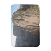 Angels Landung im Zion Nationalpark Badematte (Vorderseite Vertikal)