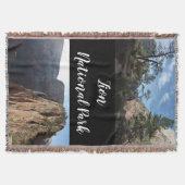 Angels Landung im Zion Nationalpark Decke (Vorderseite)