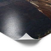 Angels Landung im Zion Nationalpark Fotodruck (Ecke)