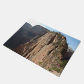 Angels Landung im Zion Nationalpark Fußmatte (Schrägansicht)