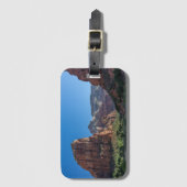 Angels Landung im Zion-Nationalpark Gepäckanhänger (Vorderseite Vertikal)