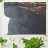 Angels Landung im Zion Nationalpark Geschirrtuch (Gefaltet)