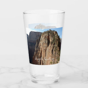Angels Landung im Zion Nationalpark Glas