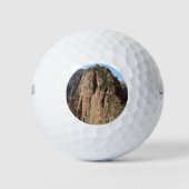 Angels Landung im Zion Nationalpark Golfball (Vorderseite)