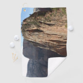 Angels Landung im Zion Nationalpark Golfhandtuch (Insitu)