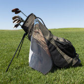 Angels Landung im Zion Nationalpark Golfhandtuch (Gras)