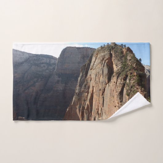 Angels Landung im Zion Nationalpark Handtuch (Handtuch)