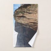 Angels Landung im Zion Nationalpark Handtuch (Handtuch)