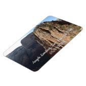 Angels Landung im Zion Nationalpark Magnet (Linke Seite)