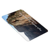 Angels Landung im Zion Nationalpark Magnet (Rechte Seite)