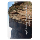 Angels Landung im Zion Nationalpark Magnet (Vertikal)