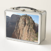 Angels Landung im Zion Nationalpark Metall Brotdose (Vorderseite)