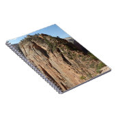 Angels Landung im Zion Nationalpark Notizblock (Rechte Seite)