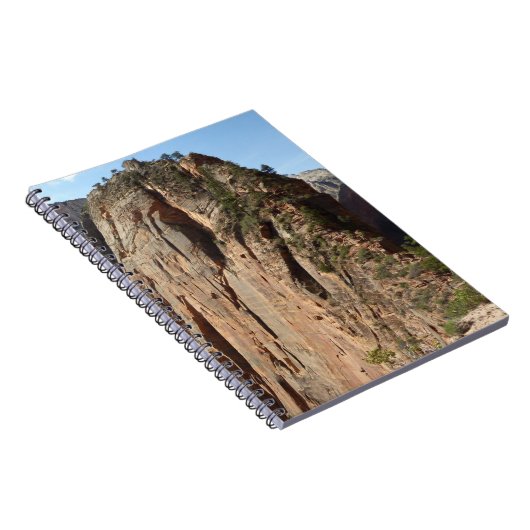 Angels Landung im Zion Nationalpark Notizblock (Rechte Seite)