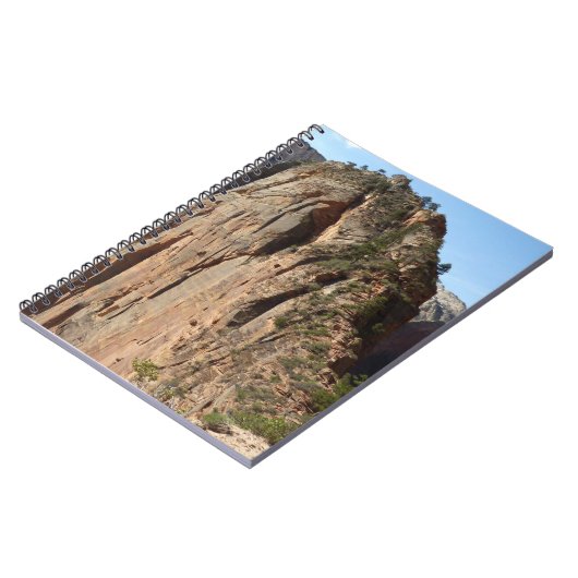 Angels Landung im Zion Nationalpark Notizblock (Linke Seite)