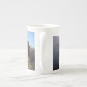 Angels Landung im Zion Nationalpark Porzellantasse (Rückseite)