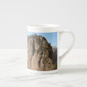 Angels Landung im Zion Nationalpark Porzellantasse (Rechts)