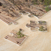 Angels Landung im Zion Nationalpark Puzzle (Seite)