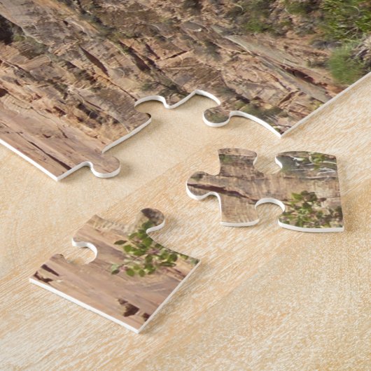 Angels Landung im Zion Nationalpark Puzzle (Seite)