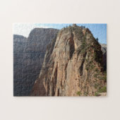 Angels Landung im Zion Nationalpark Puzzle (Horizontal)