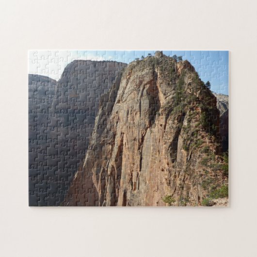 Angels Landung im Zion Nationalpark Puzzle (Horizontal)