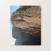 Angels Landung im Zion Nationalpark Puzzle (Vertikal)