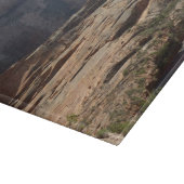 Angels Landung im Zion Nationalpark Schneidebrett (Ecke)