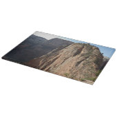 Angels Landung im Zion Nationalpark Schneidebrett (Ecke)