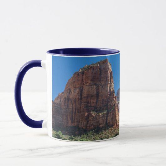 Angels Landung im Zion-Nationalpark Tasse (Links)