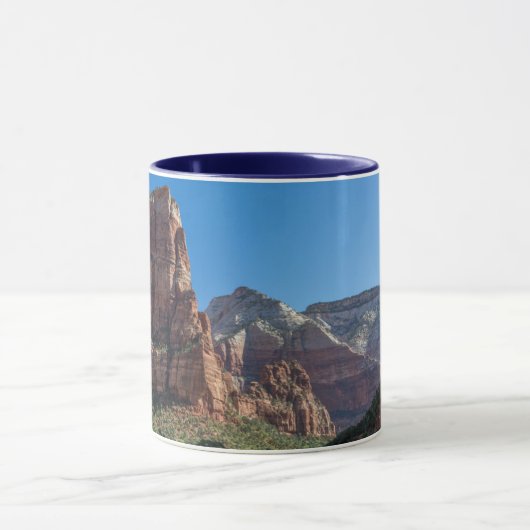 Angels Landung im Zion-Nationalpark Tasse (Zentrum)