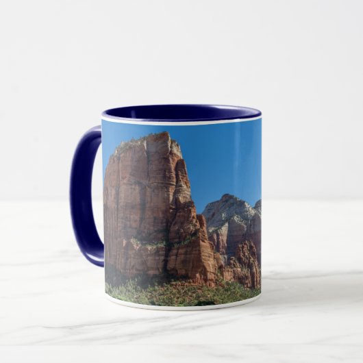 Angels Landung im Zion-Nationalpark Tasse (Vorderseite Links)