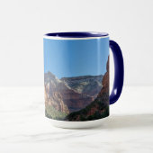 Angels Landung im Zion-Nationalpark Tasse (VorderseiteRechts)