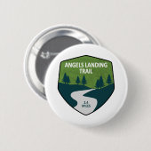 Angels Landweg Zion Nationalpark Button (Vorne & Hinten)