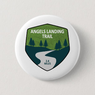 Angels Landweg Zion Nationalpark Button