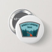 Angels Landweg Zion Nationalpark Button (Vorne & Hinten)