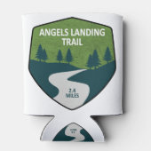 Angels Landweg Zion Nationalpark Dosenkühler (Rückseite)