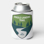 Angels Landweg Zion Nationalpark Dosenkühler (Kanne Rückseite)