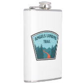 Angels Landweg Zion Nationalpark Flachmann (Rechts)