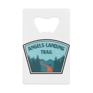 Angels Landweg Zion Nationalpark Geldbeutel Flaschenöffner