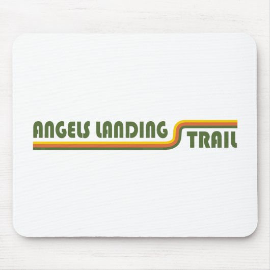 Angels Landweg Zion Nationalpark Mousepad (Vorne)