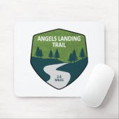 Angels Landweg Zion Nationalpark Mousepad (Mit Mouse)