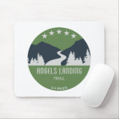 Angels Landweg Zion Nationalpark Mousepad (Mit Mouse)