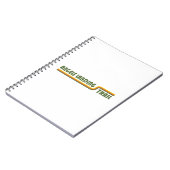 Angels Landweg Zion Nationalpark Notizblock (Linke Seite)