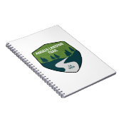 Angels Landweg Zion Nationalpark Notizblock (Rechte Seite)