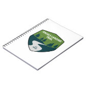 Angels Landweg Zion Nationalpark Notizblock (Linke Seite)