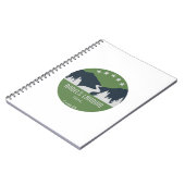 Angels Landweg Zion Nationalpark Notizblock (Linke Seite)