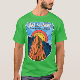 Angels Langing Zion Nationalpark T-Shirt