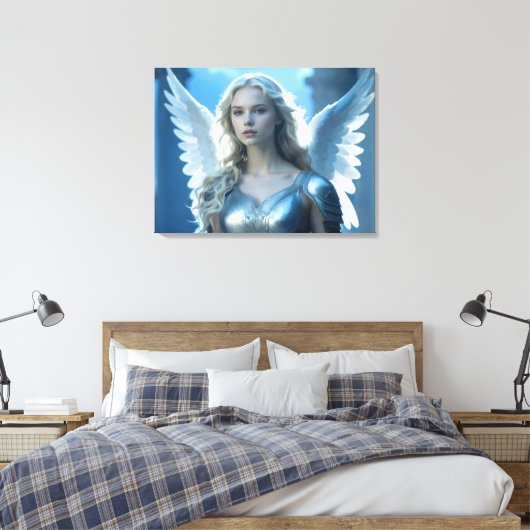 ANGELS LEINWANDDRUCK (Insitu (Schlafzimmer))