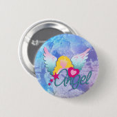Angels Liebe Button (Vorne & Hinten)
